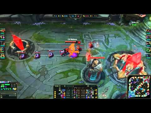 Meteos Zac vs Rek'Sai S6 Preseason Jan 2016