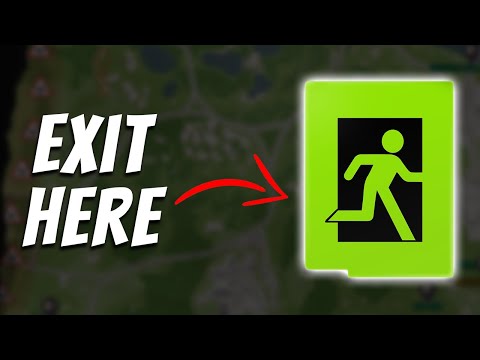 ALL 17 Extracts on Woods || Escape from Tarkov