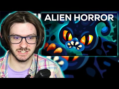 Daxellz Reacts to Why We Should NOT Look For Aliens - The Dark Forest by @Kurzgesagt – In a Nutshell