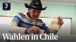 Wahlen in Chile haben begonnen