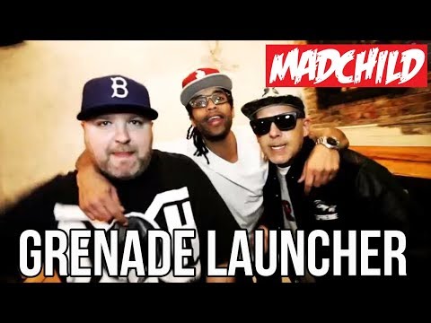 Madchild Grenade Launcher featuring Slaine La Coka Nostra & Prevail Swollen Members