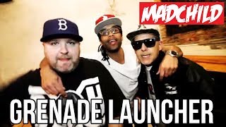 Madchild - "Grenade Launcher" (feat. Slaine from La Coka Nostra & Prevail) - Official Music Video