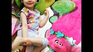 Распаковываем пазл ТРОЛЛИ Это новый мультик 2016 который вышел осенью TROLLS Game