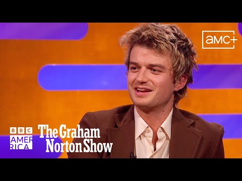 Joe Keery Talks About His Song "Charlie's Garden" 🎵 The Graham Norton Show | BBC America