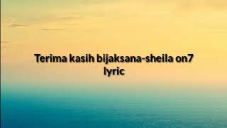 Download lagu Sheila on 7 terima kasih bijaksana lirik mp3 Download lagu Sheila on 7 terima kasih bijaksana lirik mp3