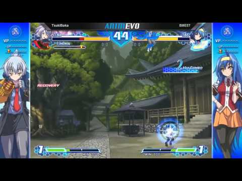 EVO2014 "AnimEVO" AH3LM - Top8:08 (Losers Semi's) Tsukibaka (Zenia) VS Bill307 (Saki)
