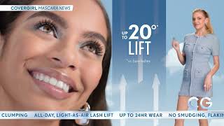 Covergirl BREAKING... A COVERGIRL Beauty Alert