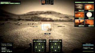 Take On Mars - Mars Rover Simulator - Gale Crater Scenario