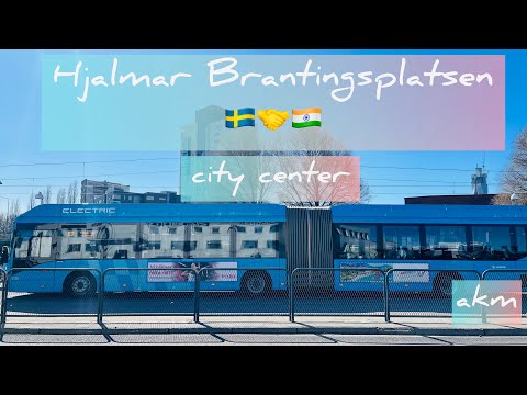 Hjalmar Brantingsplatsen, City Center of Göteborg | Gothenburg, Sweden 🇸🇪