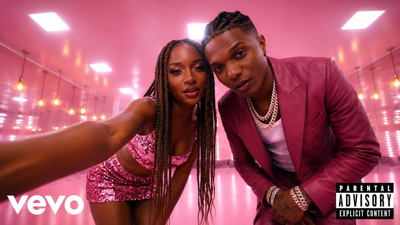 Wizkid ft Ayra Star - crazy love ( Music)2026 by BrownBeatz Records — Official Music Video