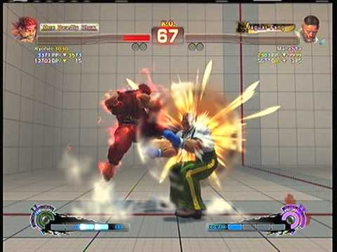 SSFIVAE: Evil Ryu (Ryohei 3030) vs. Dudley (MaLaS1a) SD.