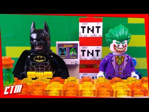 LEGO Batman Movie Arcade GAME | Joker catch Robin FIGHT for FREEDOM GAMING Video