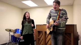 Many the Miles (Sara Bareilles) - Cover by Maria and Jeremy