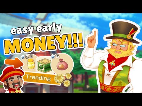 10 Money Making Tips In Story of Seasons Grand Bazaar