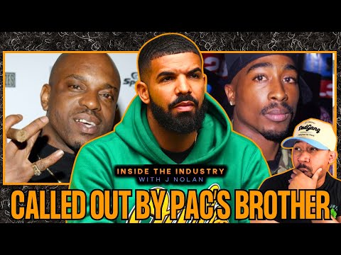 Drake Gets CALLED OUT by 2Pac’s Brother Mopreme: "Didn't He Say UK Had The Best Rappers?"