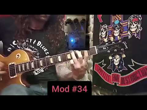 NOVEMBER CHILD – ELECTRIC GUITAR PEDAL – SLASH-STYLE OVERDRIVE, DISTORTION, SILVER JUBILEE, S.I.R. MARSHALL image 6