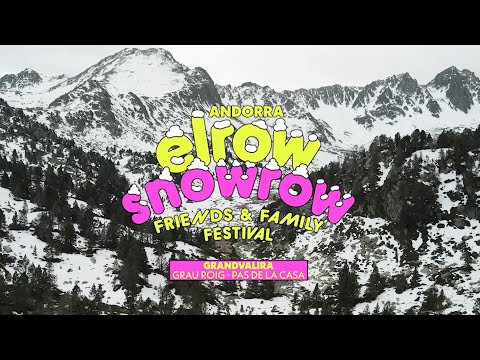 SNOWROW Andorra 2023 | elrow