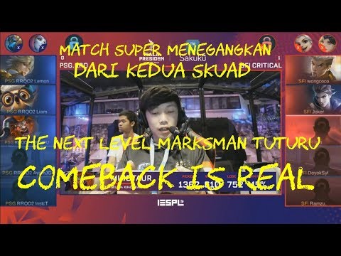 FULL MATCH PSG RRQ O2 VS SFI CRITICAL - PIALA PRESIDEN 2019