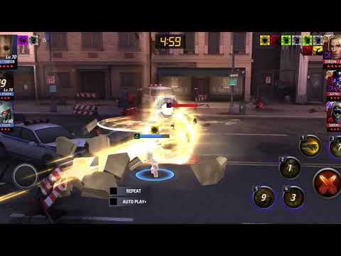 Marvel Future Fight- My “How to” TLB elimination featuring... SENTRY