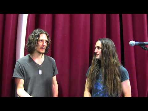 Adam Wakeman on touring with Black Sabbath