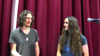 Adam Wakeman on touring with Black Sabbath
