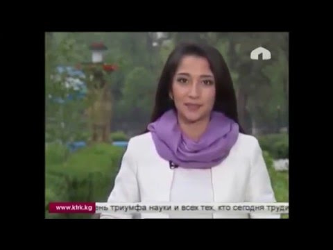 Eos Guitar Quartet at the First Public Channel of Kyrgyzstan