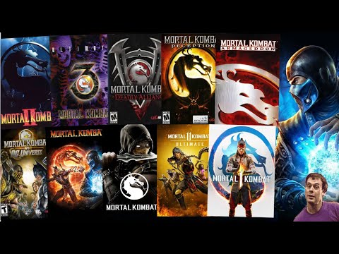 Ranking EVERY Mortal Kombat Game WORST TO BEST (All 15 Games Ranked Including MK 1)