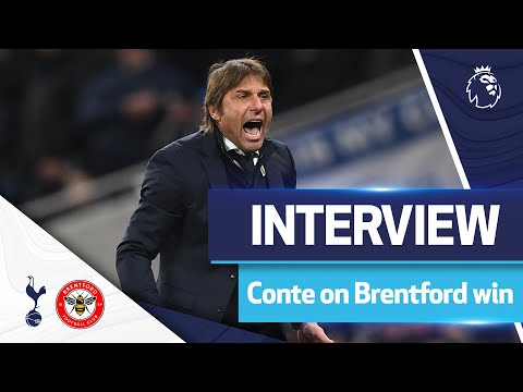 “I am enjoying this experience.” | Conte on win against Brentford