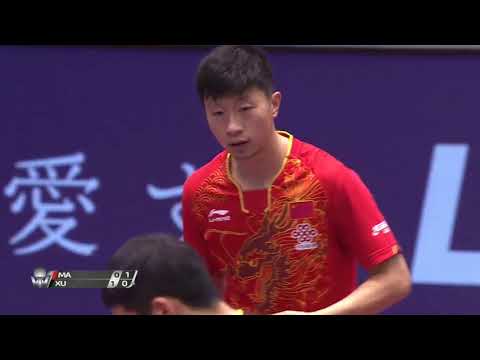 [20170618] ITTF | MA Long vs XU Xin | MS-SF | Japan Open 2017