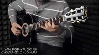 Video thumbnail for Классическая гитара IBANEZ GA35TCE by PopMusicRu