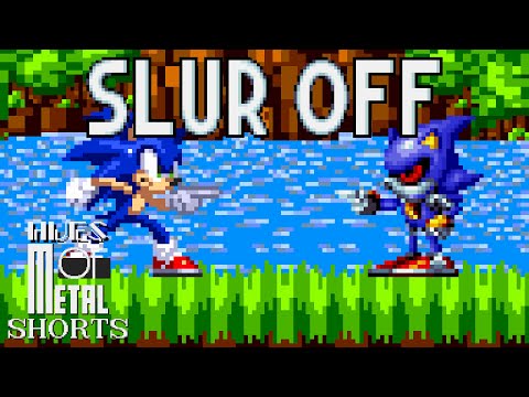 Hues of Metal Shorts - Slur Off