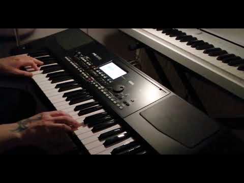 Korg PA300 - Phil Collins - Another Day in Paradises (Relaxing Instrumental Cover)