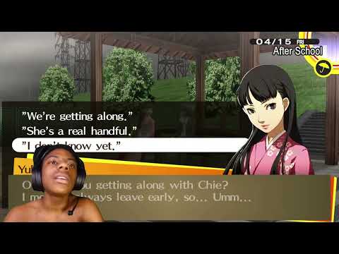 SPEED plays PERSONA 4 (skip skip meme)