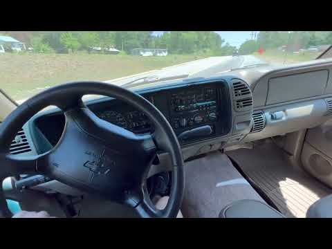 1997 Chevrolet Tahoe Z71 Start & Drive