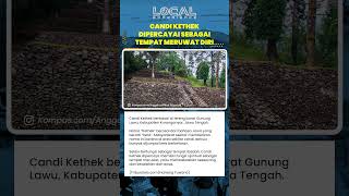 Mengenal Candi Kethek di Karanganyar: Sejarah Istana untuk Para Kera Zaman Dahulu