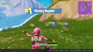 Fortnite　ジェットパック意外でも勝てるようになりたい