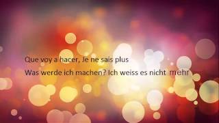 me gustas Tu-auf deutsch--spanisch lernen mit lieder-Lieder auf spanisch mit untertiteln