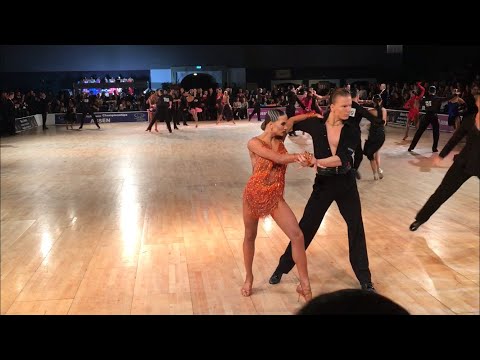 Ilya Sizov - Aryna Voloshyna,RUS | Dutch Open 2018 | Cha-Cha-Cha