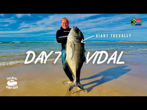 Biggest 42KG GT yet! Spearfishing Cape Vidal - South Africa