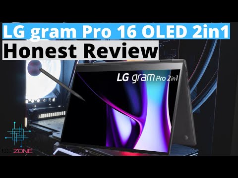 Best Premium 2-in-1 Laptop? LG gram Pro 16 OLED 2in1 (2024) Honest Review!