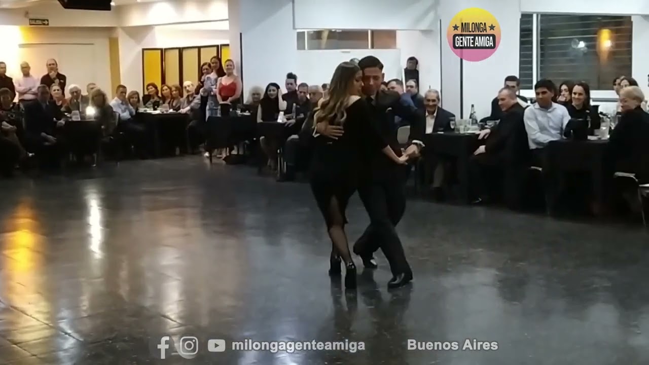 Video thumbnail for Lucio Galvan y Morena Marquez - Milonga Gente Amiga - 02/JUN/2024