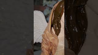 Andělka Sylva – Světlo podzimního lesa 50 cm – Powertex