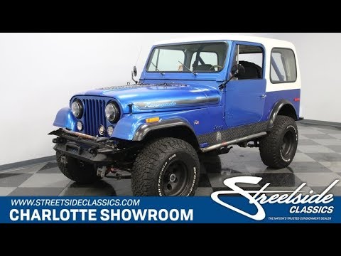 1979 Jeep CJ7 (CC-1266194) for sale in Concord, North Carolina