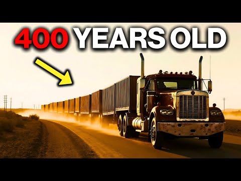 Meet The America’s OLDEST Road Train!