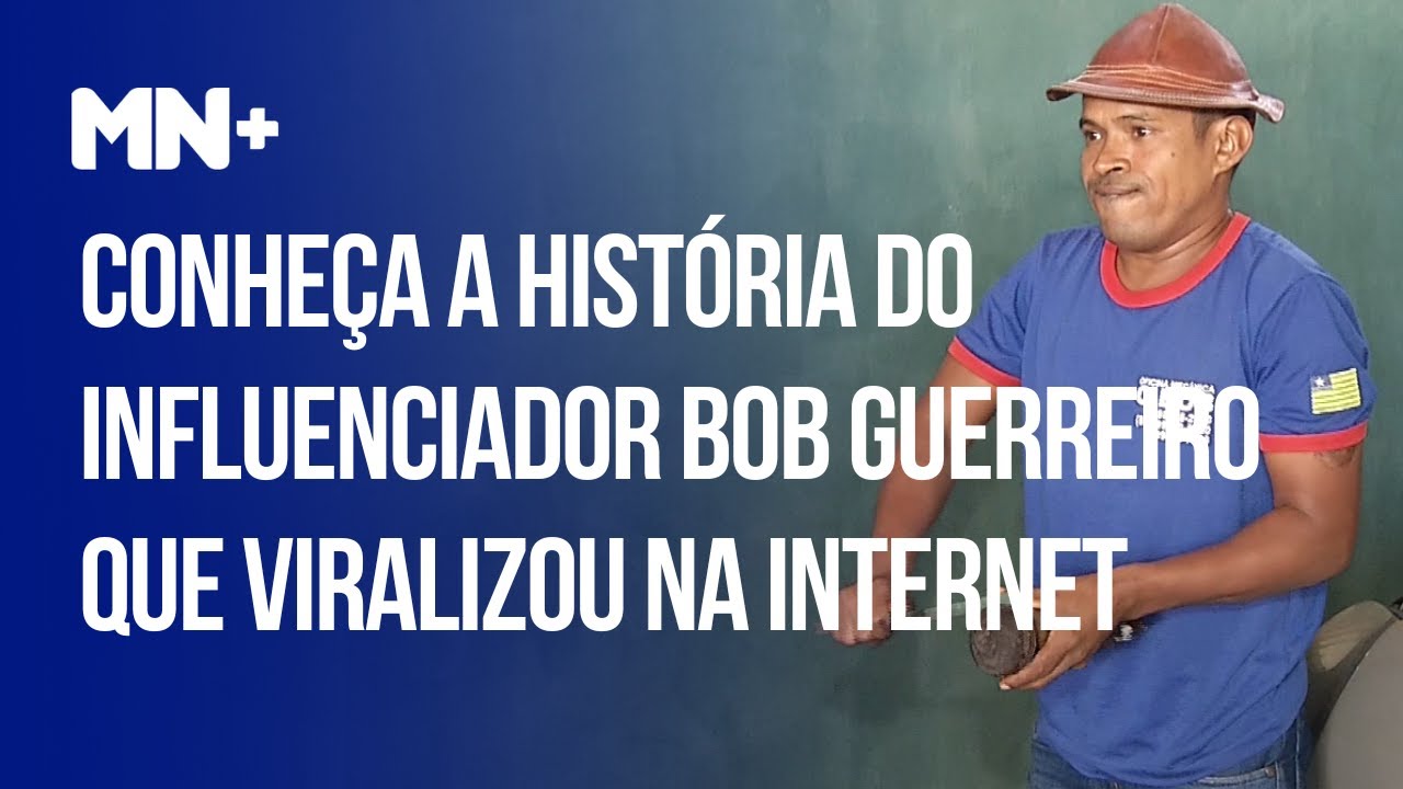 Conheça a história do influenciador Bob Guerreiro que viralizou na internet
