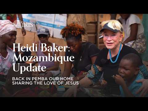 Heidi Baker: Back in Pemba Our Home Sharing the Love of Jesus