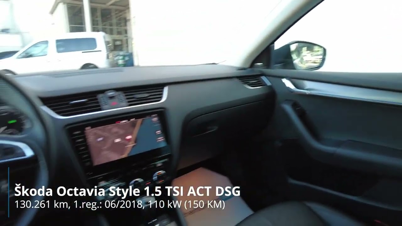 Škoda Octavia 1.5 TSI ACT Style DSG