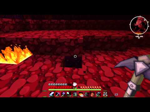 Let's Play Together SK-G - Minecraft Hexxit - Part #006 - (und wieder heraus)
