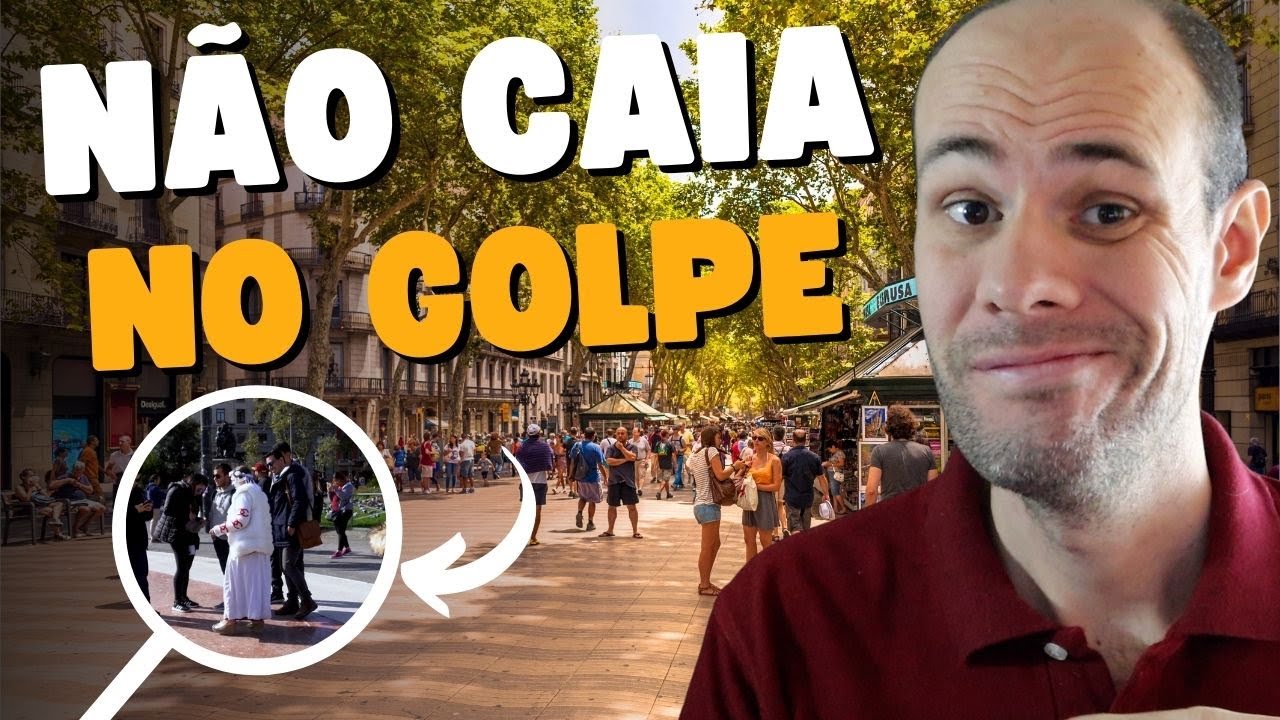 Não caia nos Golpes de Viagem em Barcelona