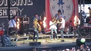 Old Crow Medicine Show w/ Winston - Fall On My Knees (Gentlemen of The Road-Troy 8/31/13)